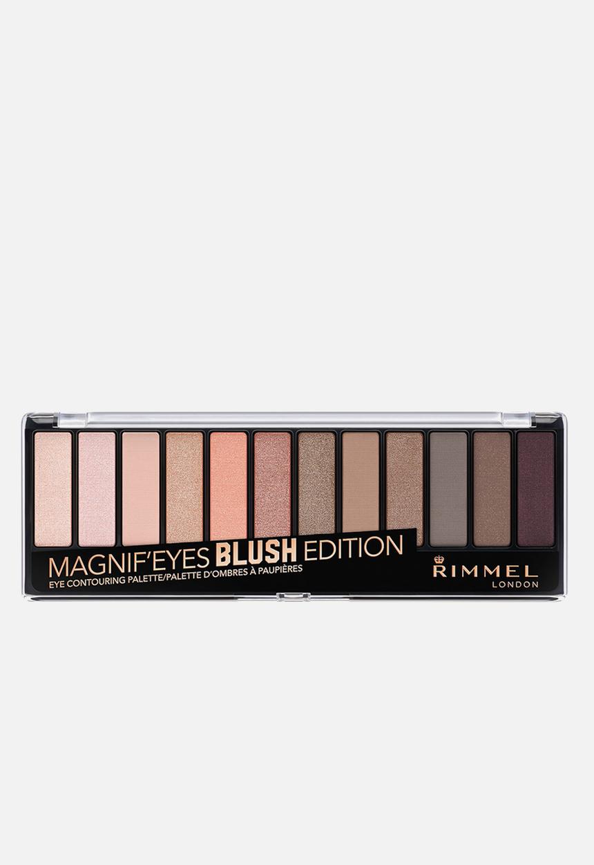 Rimmel - Magnif'Eyes Multi Eye Shadow Palette - Blush