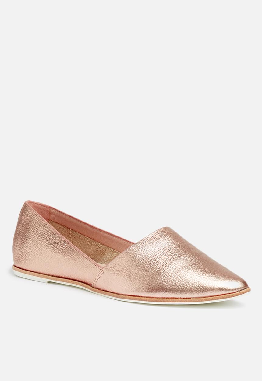 ALDO - Blanchete leather pump - metallic miscellaneous