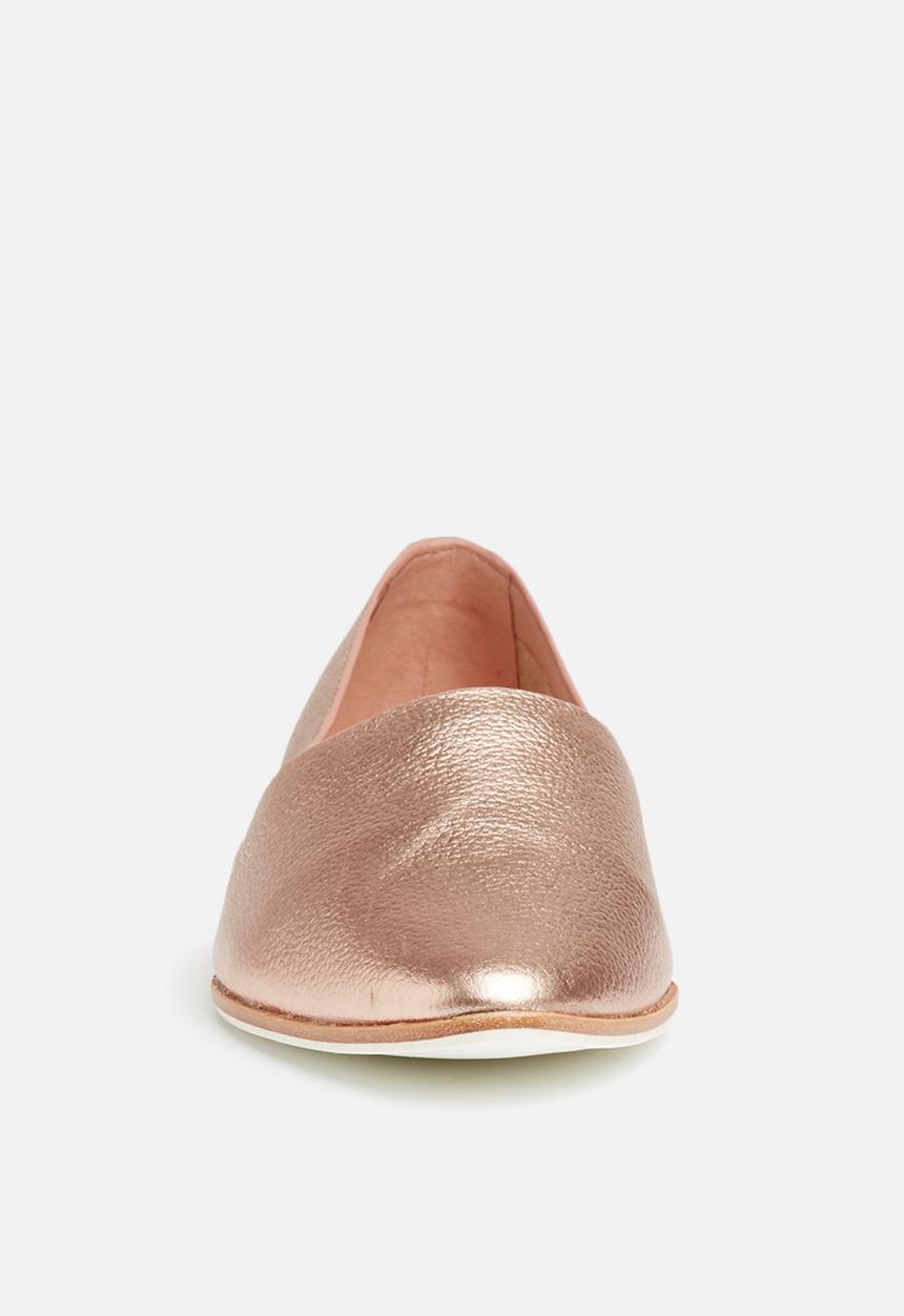 ALDO - Blanchete leather pump - metallic miscellaneous