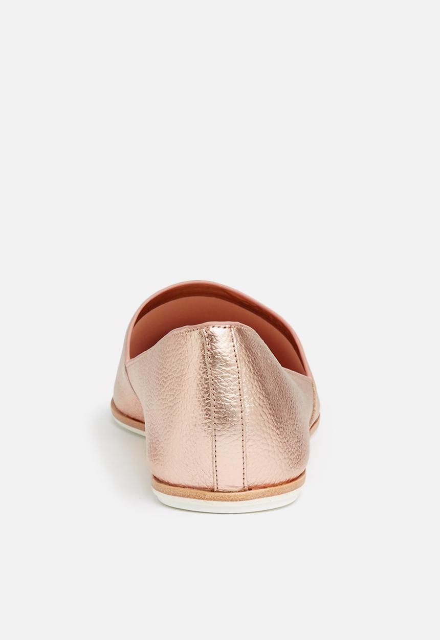 ALDO - Blanchete leather pump - metallic miscellaneous
