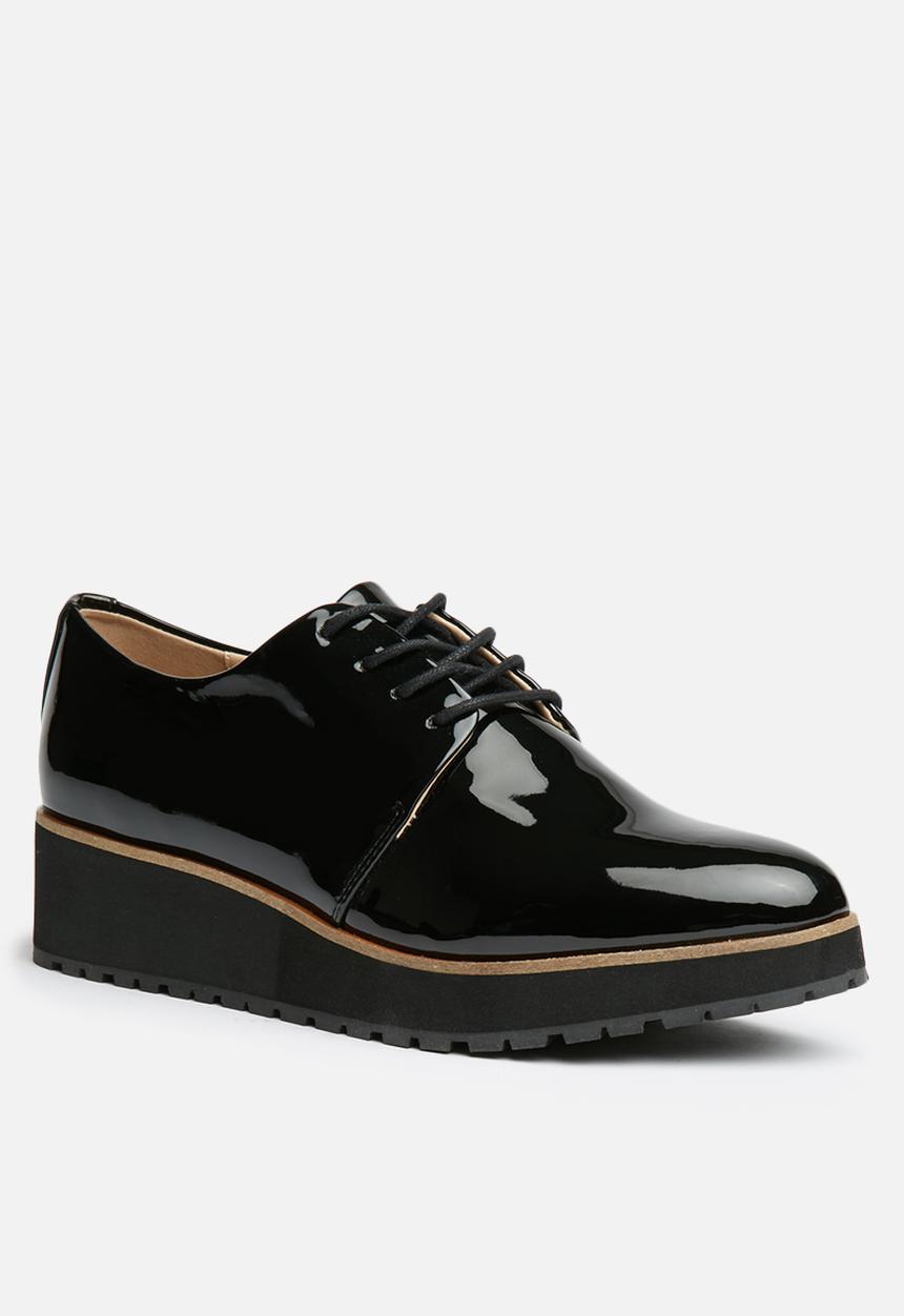 ALDO - Lovirede oxford - black patent