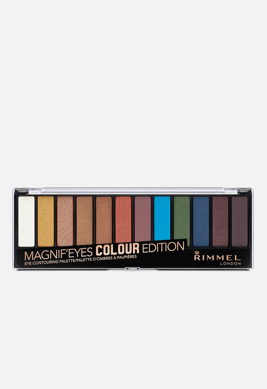 Rimmel - Magnif'Eyes Multi Eye Shadow Palette - Bold