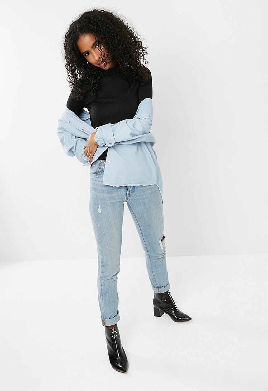 dailyfriday - 2 pack turtle neck top