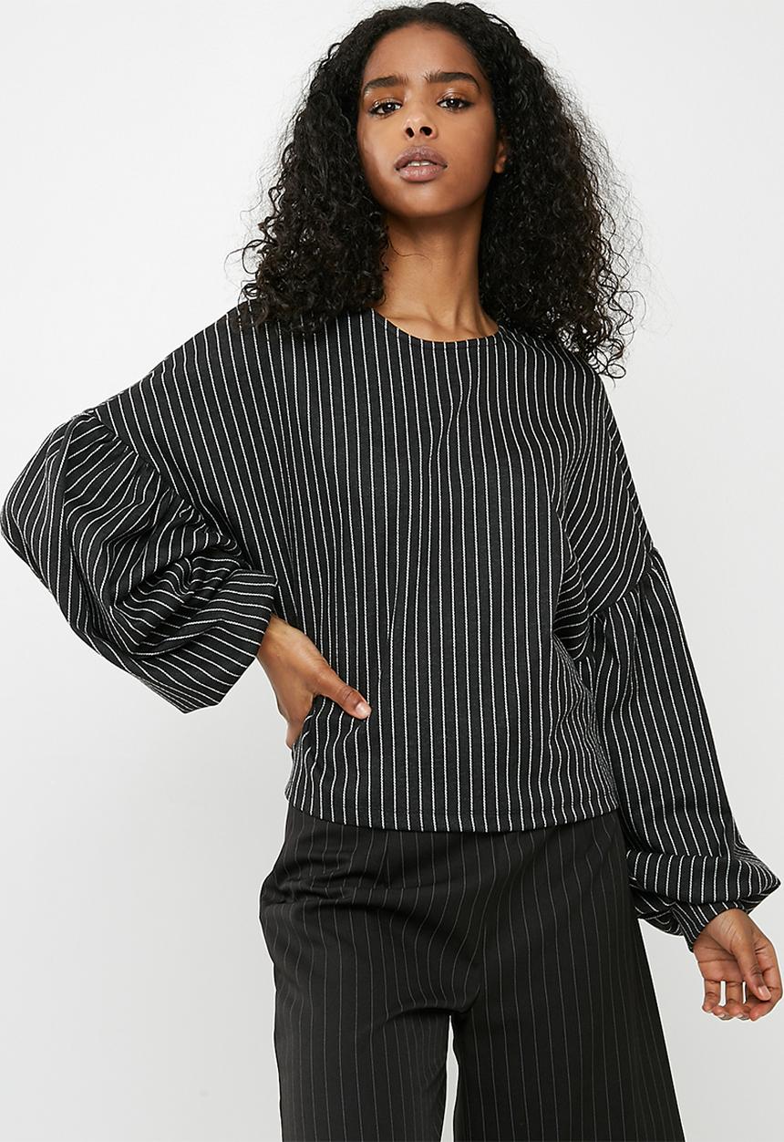 dailyfriday - Balloon sleeve top
