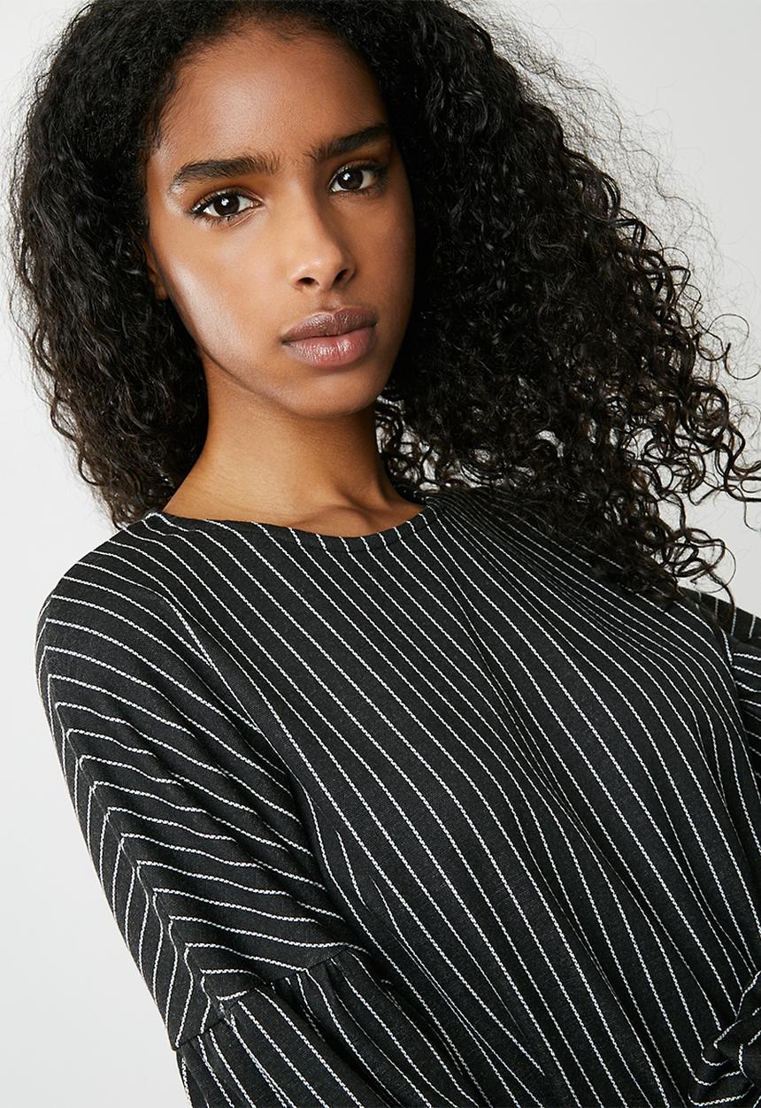 dailyfriday - Balloon sleeve top