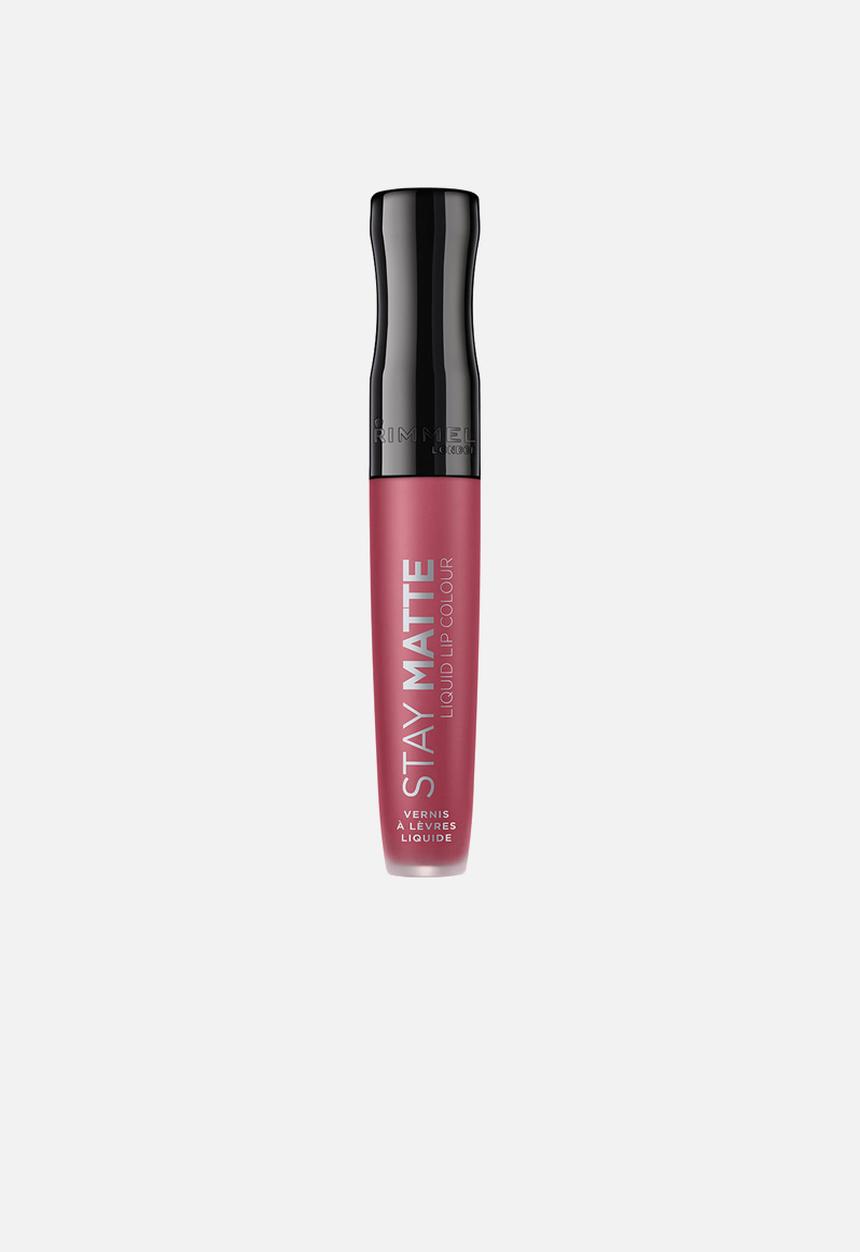 Rimmel - Stay Matte Liquid Lip Colour - Rose & Shine
