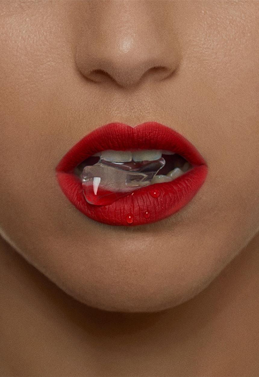 Rimmel - Stay Matte Liquid Lip Colour - Fire Starter