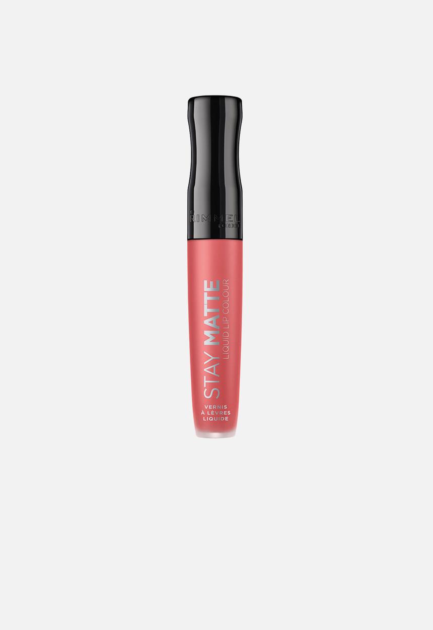 Rimmel - Stay Matte Liquid Lip Colour - Coral Sass