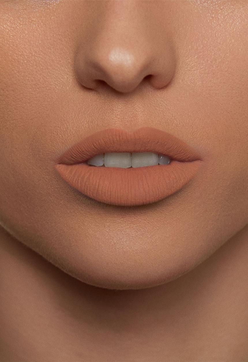 Rimmel - Stay Matte Liquid Lip Colour - Latte To Go