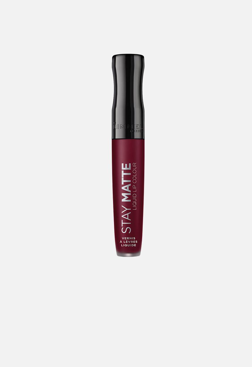 Rimmel - Stay Matte Liquid Lip Colour - Plum Show