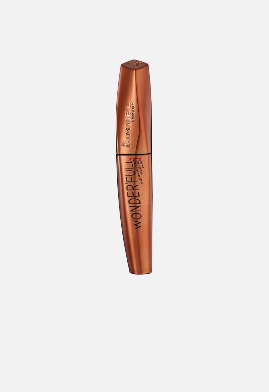 Rimmel - Wonder'Full Mascara with Argan Oil - Black