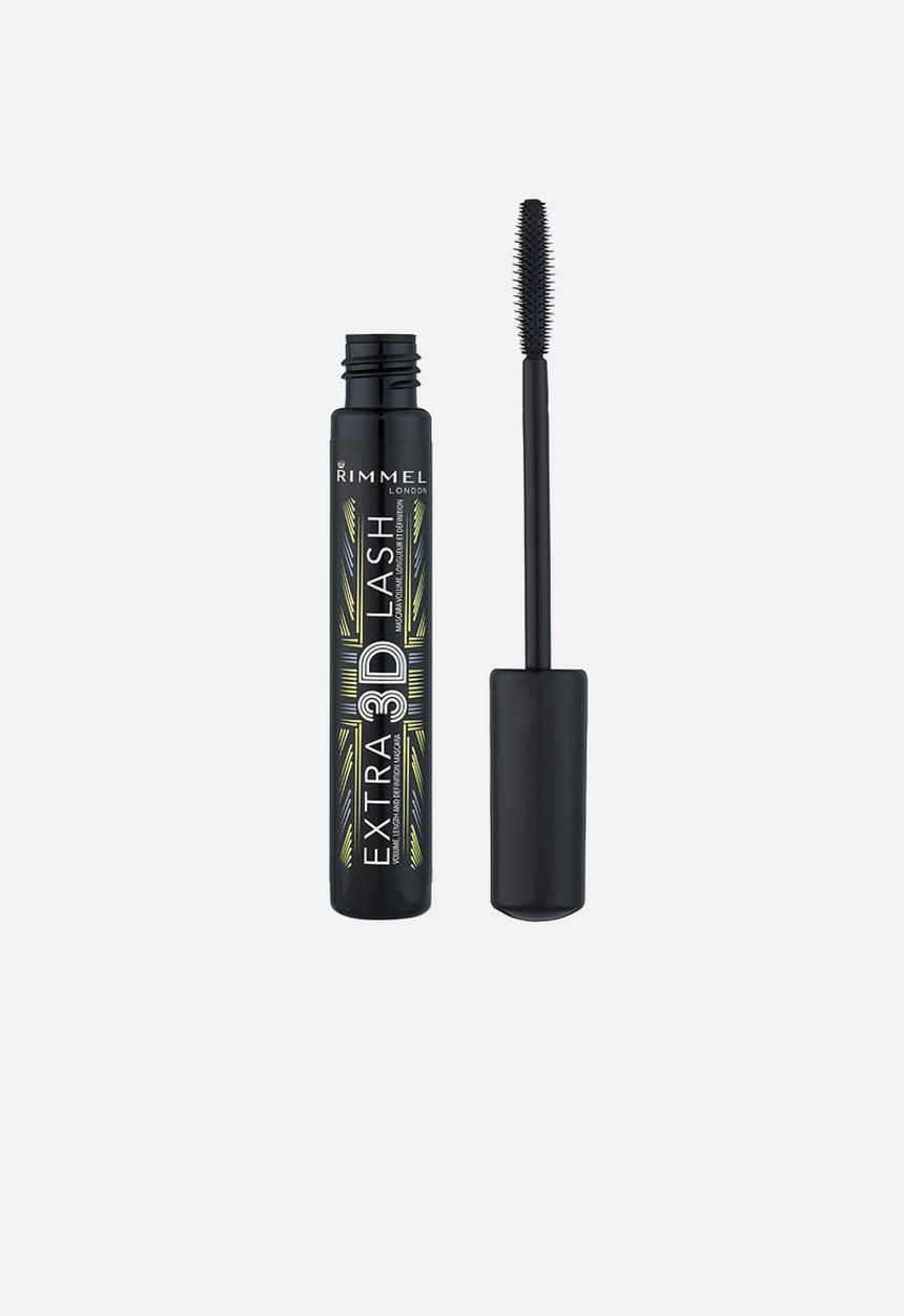 Rimmel - Xtra Super Lash Mascara - 3D Black