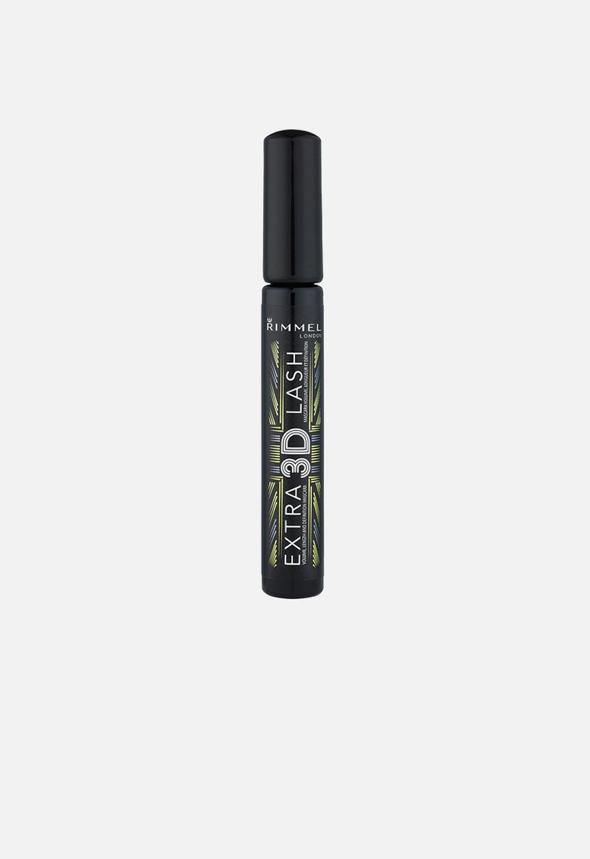 Rimmel - Xtra Super Lash Mascara - 3D Black