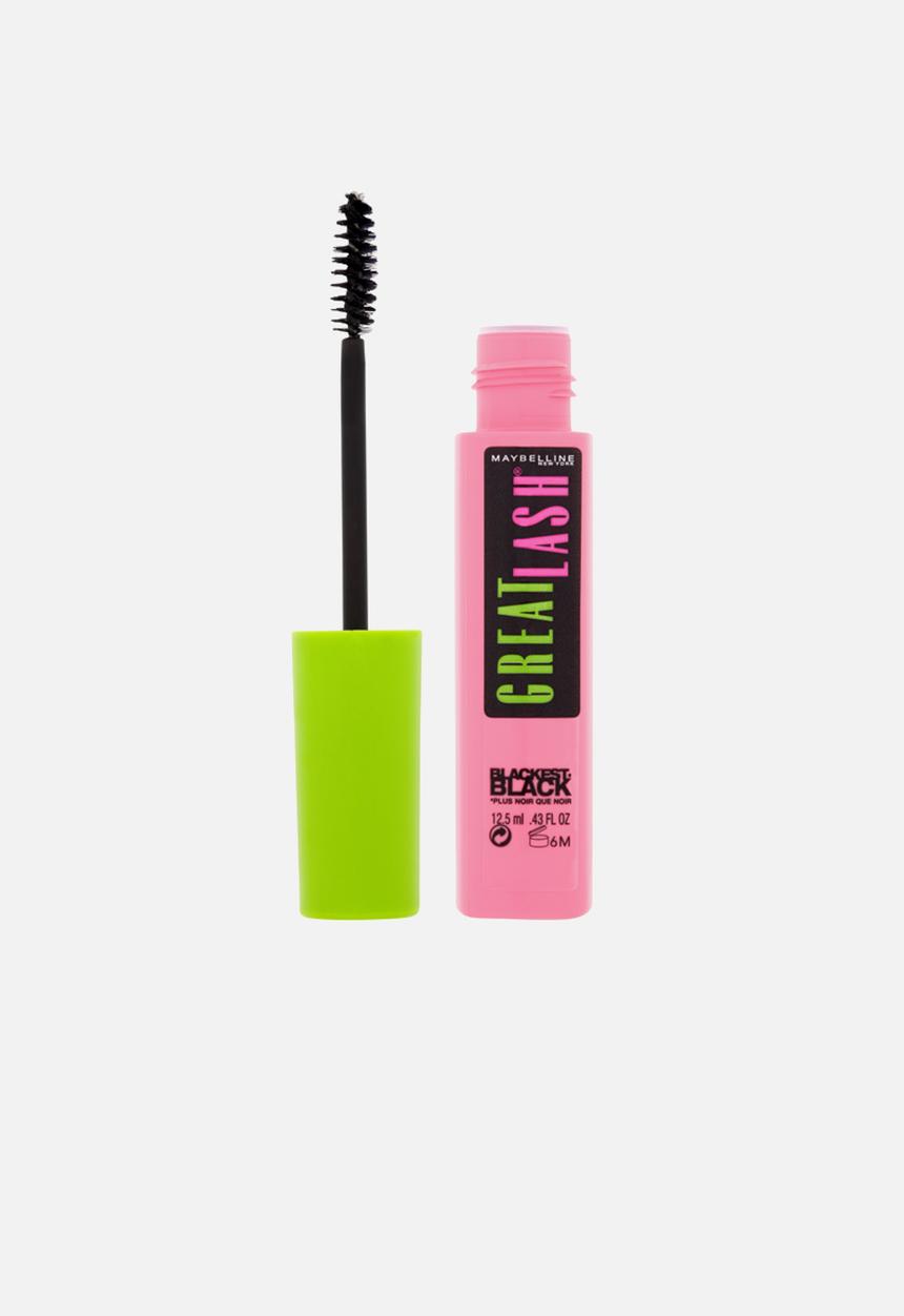 Maybelline - Great Lash Mascara - Blackest Black