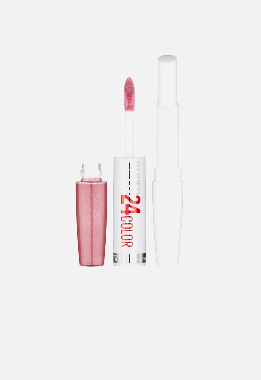 Maybelline - Superstay 24h Lipstick Dual - Always Orchid