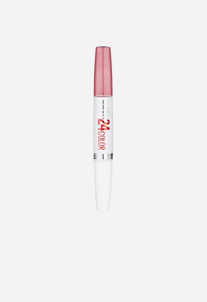 Maybelline - Superstay 24h Lipstick Dual - Always Orchid
