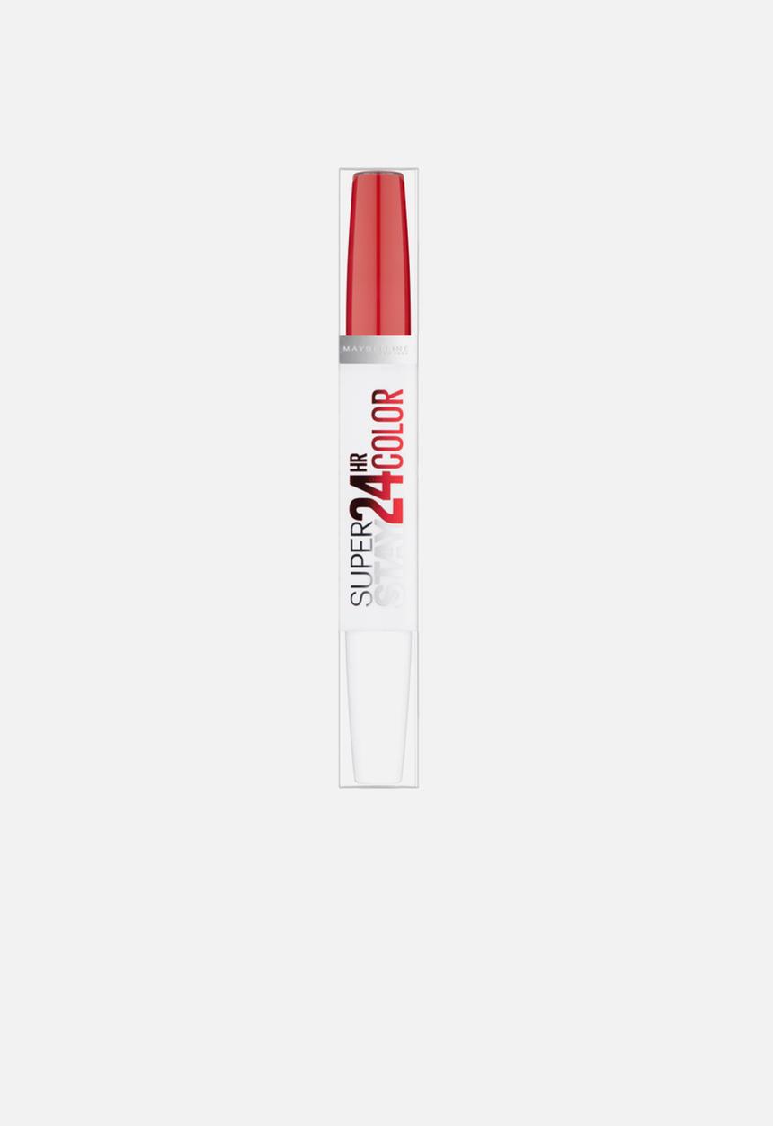 Maybelline - Superstay 24h Lipstick Dual - Blazing Red