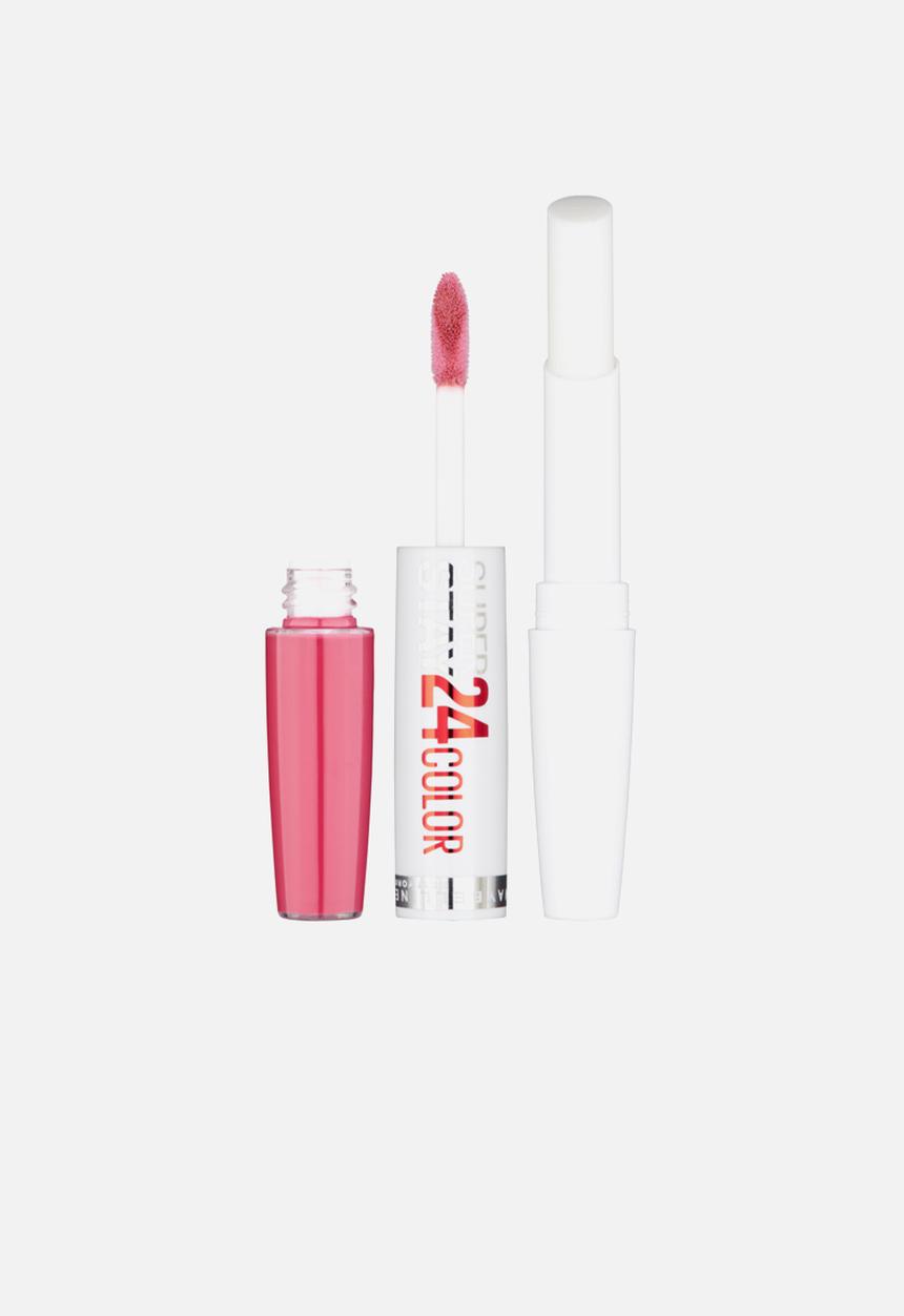 Maybelline - Superstay® Dual 24hr Lip Color - Perpetual Rose
