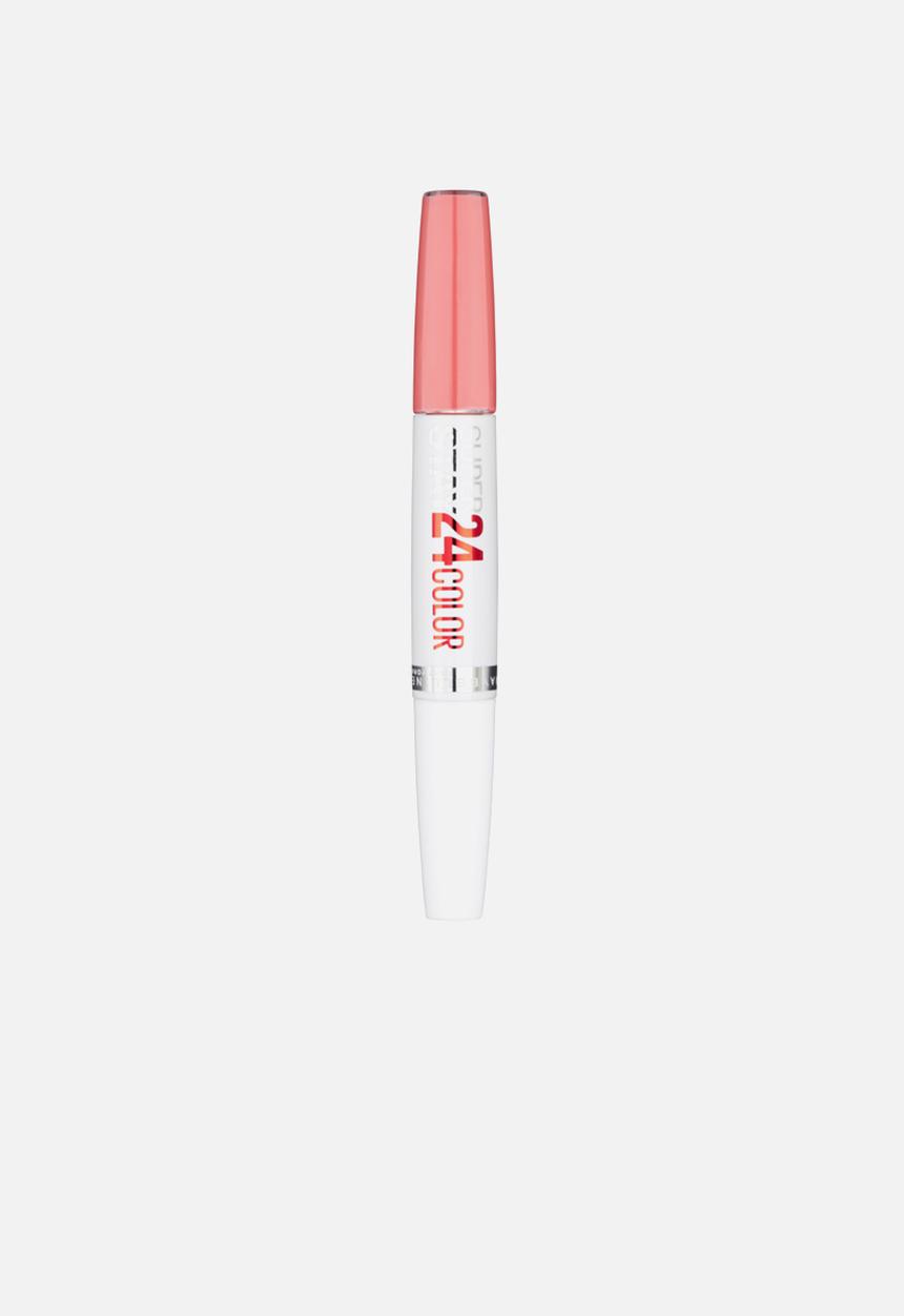 Maybelline - Superstay 24h Lipstick Dual - Natural Flush