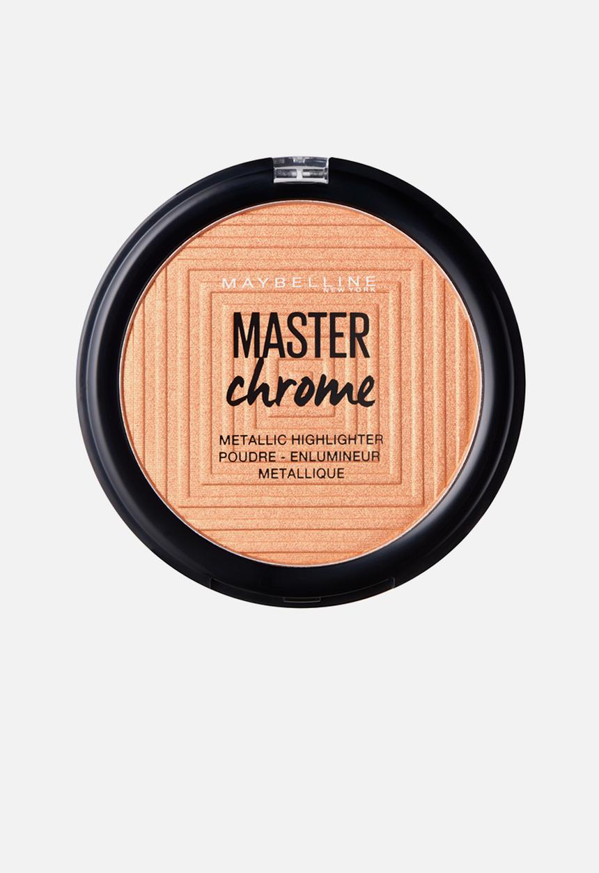 Maybelline - Master Chrome Metal Highlighter - Molten Gold