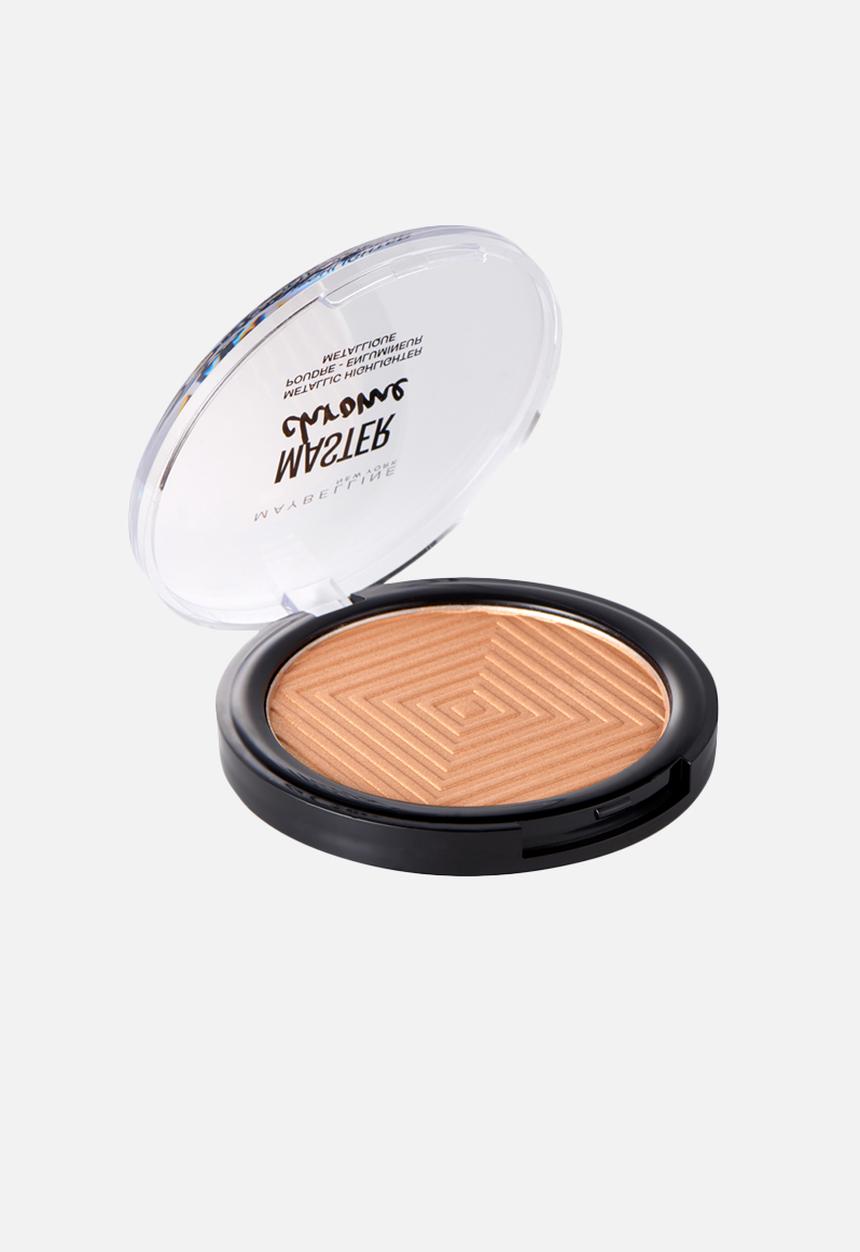 Maybelline - Master Chrome Metal Highlighter - Molten Gold