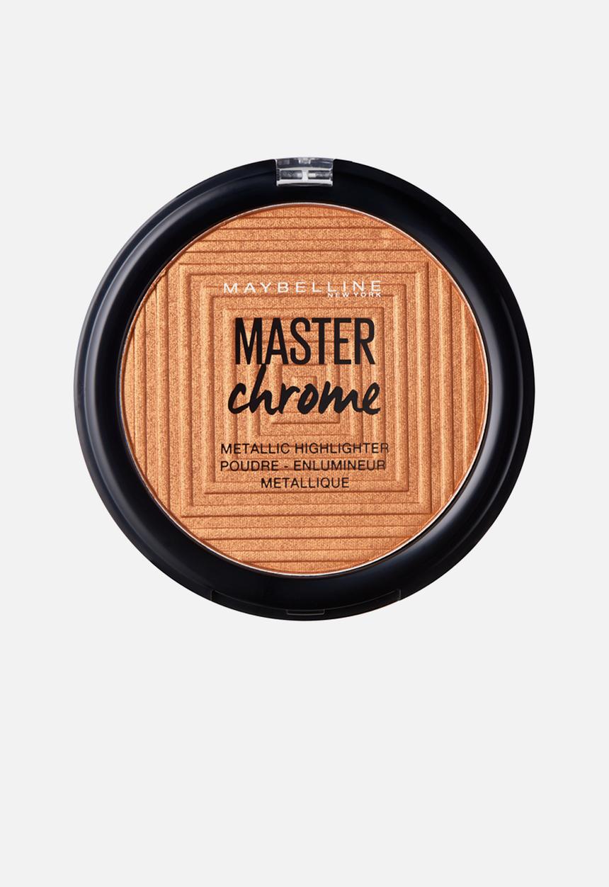 Maybelline - Master Chrome Metal Highlighter - Molten Bronze