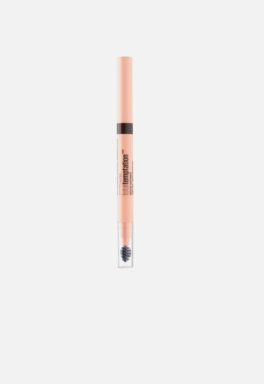Maybelline - Total Temptation Fluffy Brow - Deep Brown