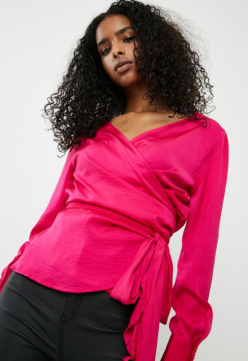 ONLY - Natalia wrap top