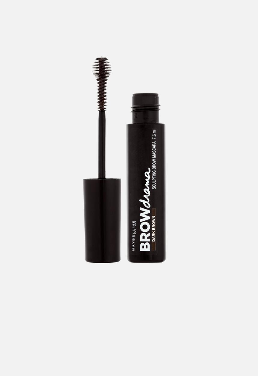 Maybelline - Brow Drama Sculpting Brow Mascara - Dark Brown