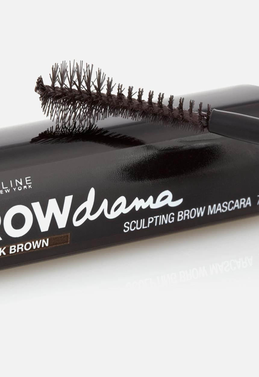 Maybelline - Brow Drama Sculpting Brow Mascara - Dark Brown