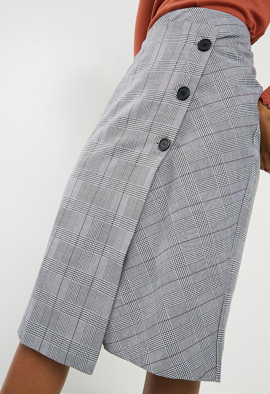 Vero Moda - Check skirt