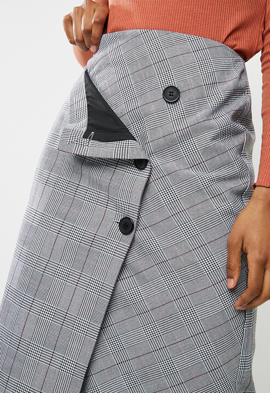 Vero Moda - Check skirt