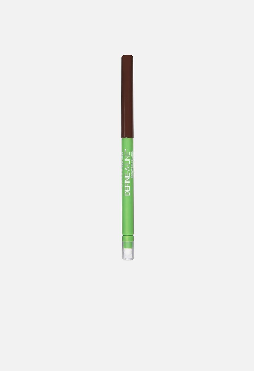 Maybelline - Define A Line Eyeliner - Brownish Black