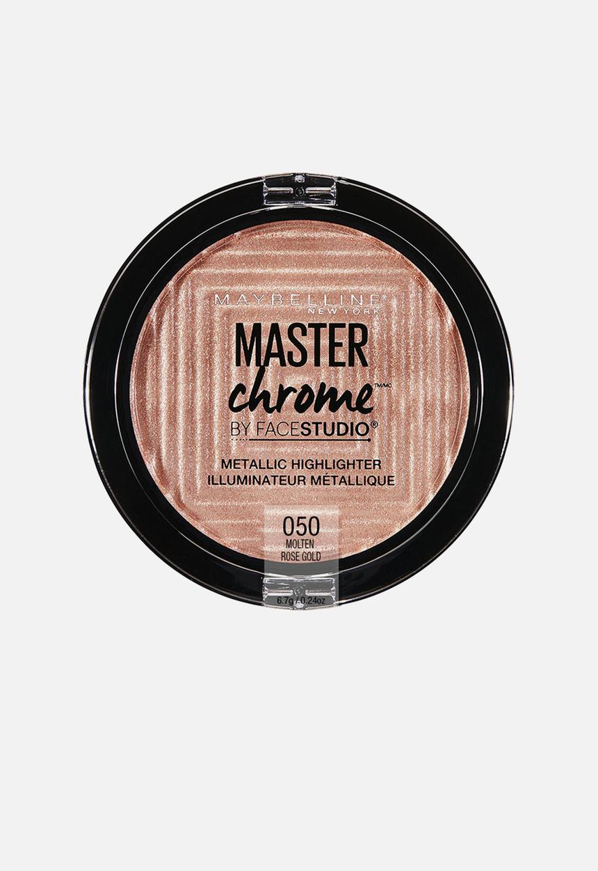 Maybelline - Master Chrome Metal Highlighter - Molten Rose