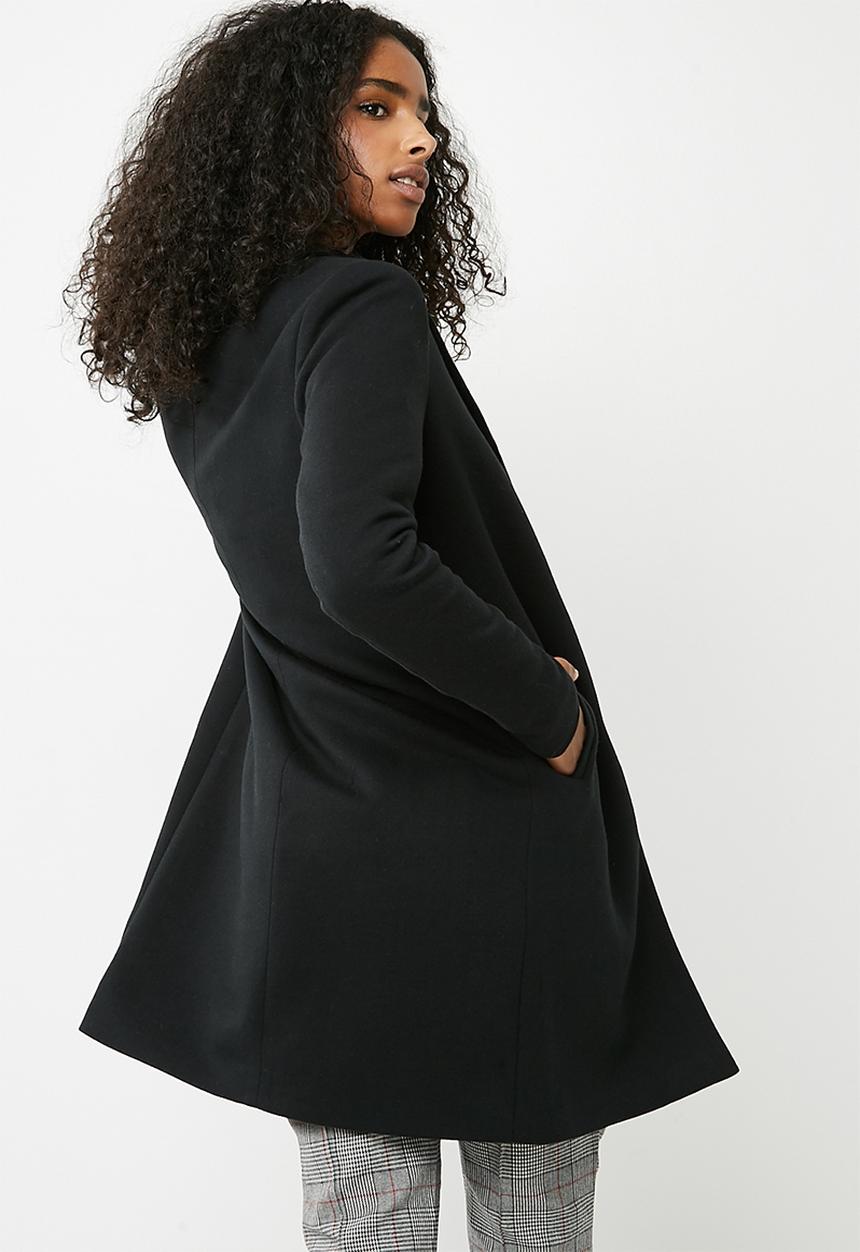 ONLY - Carrie coat - black