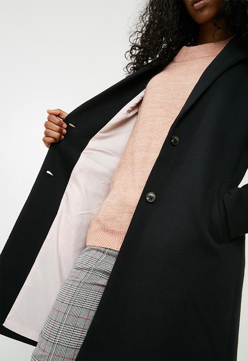 ONLY - Carrie coat - black