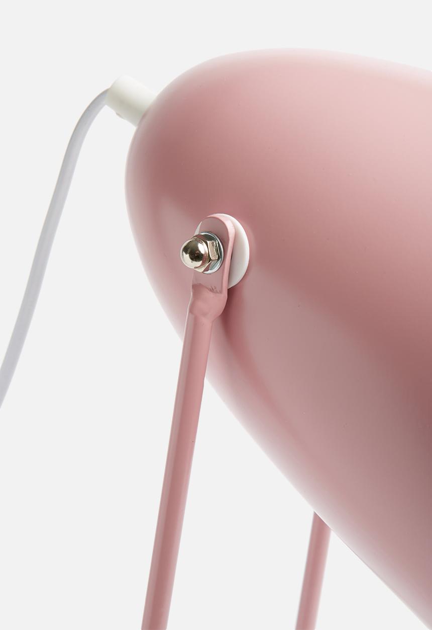 Sixth Floor - Ava desk lamp - pink