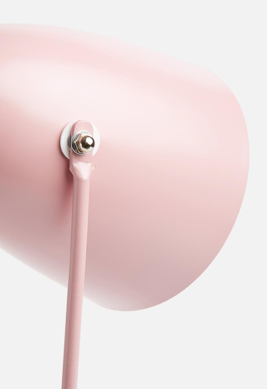 Sixth Floor - Ava desk lamp - pink