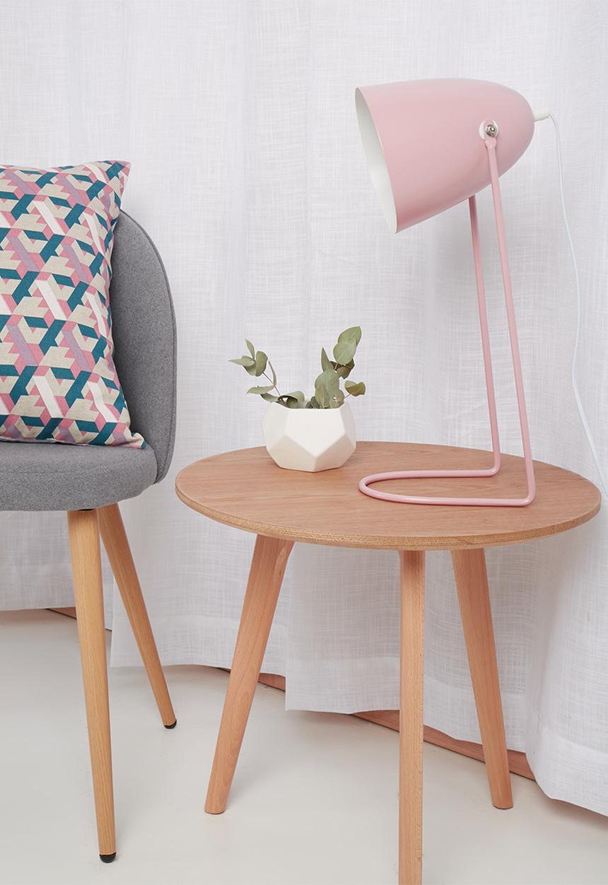 Sixth Floor - Ava desk lamp - pink