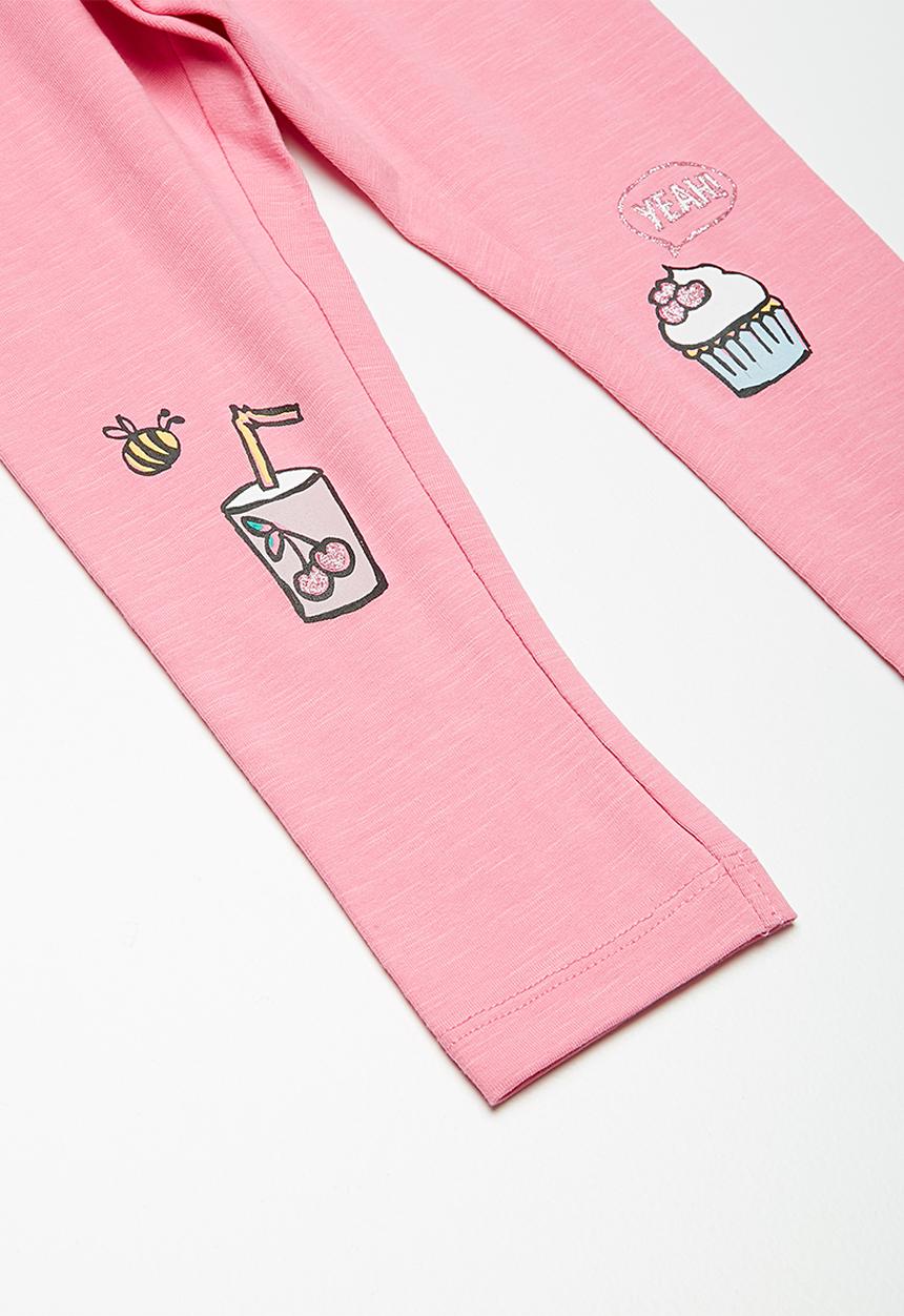 Name It - Berit leggings - pink