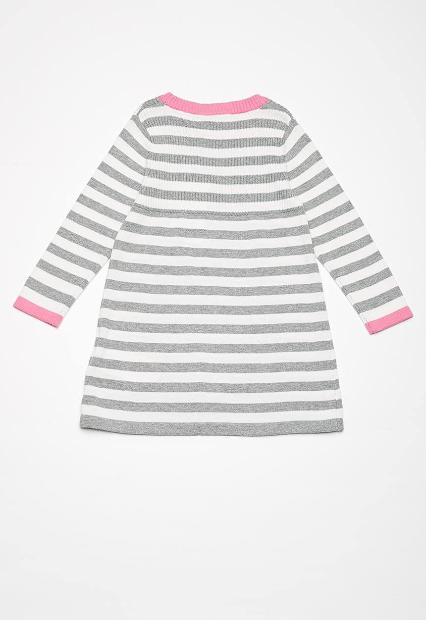 Name It - Kurdi knit dress - grey melange