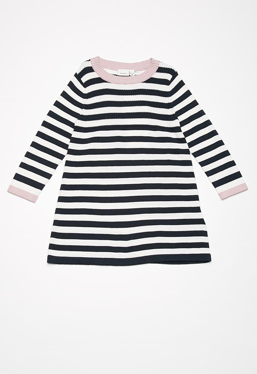 Name It - Kurdi knit dress - navy