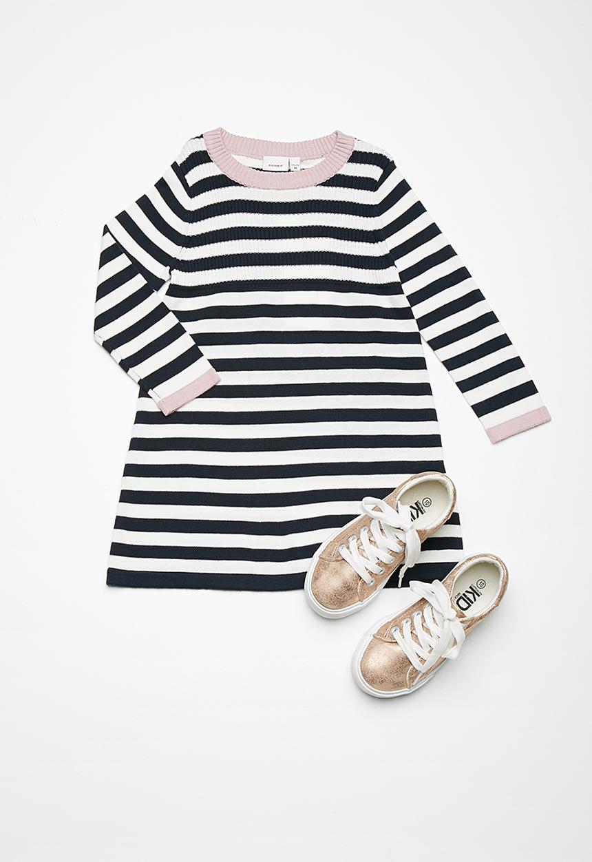 Name It - Kurdi knit dress - navy