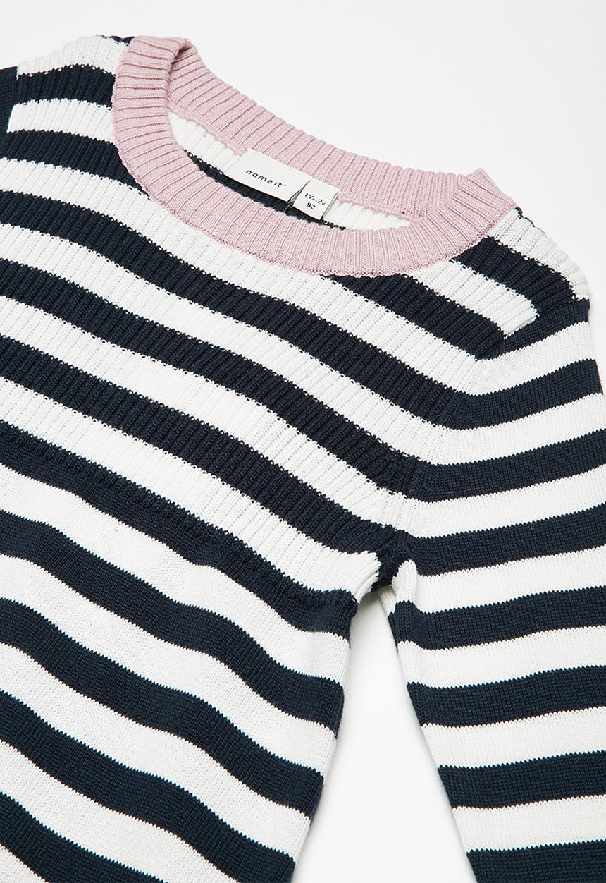 Name It - Kurdi knit dress - navy