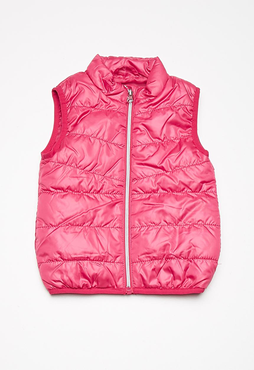 Name It - Mylan vest - dark pink