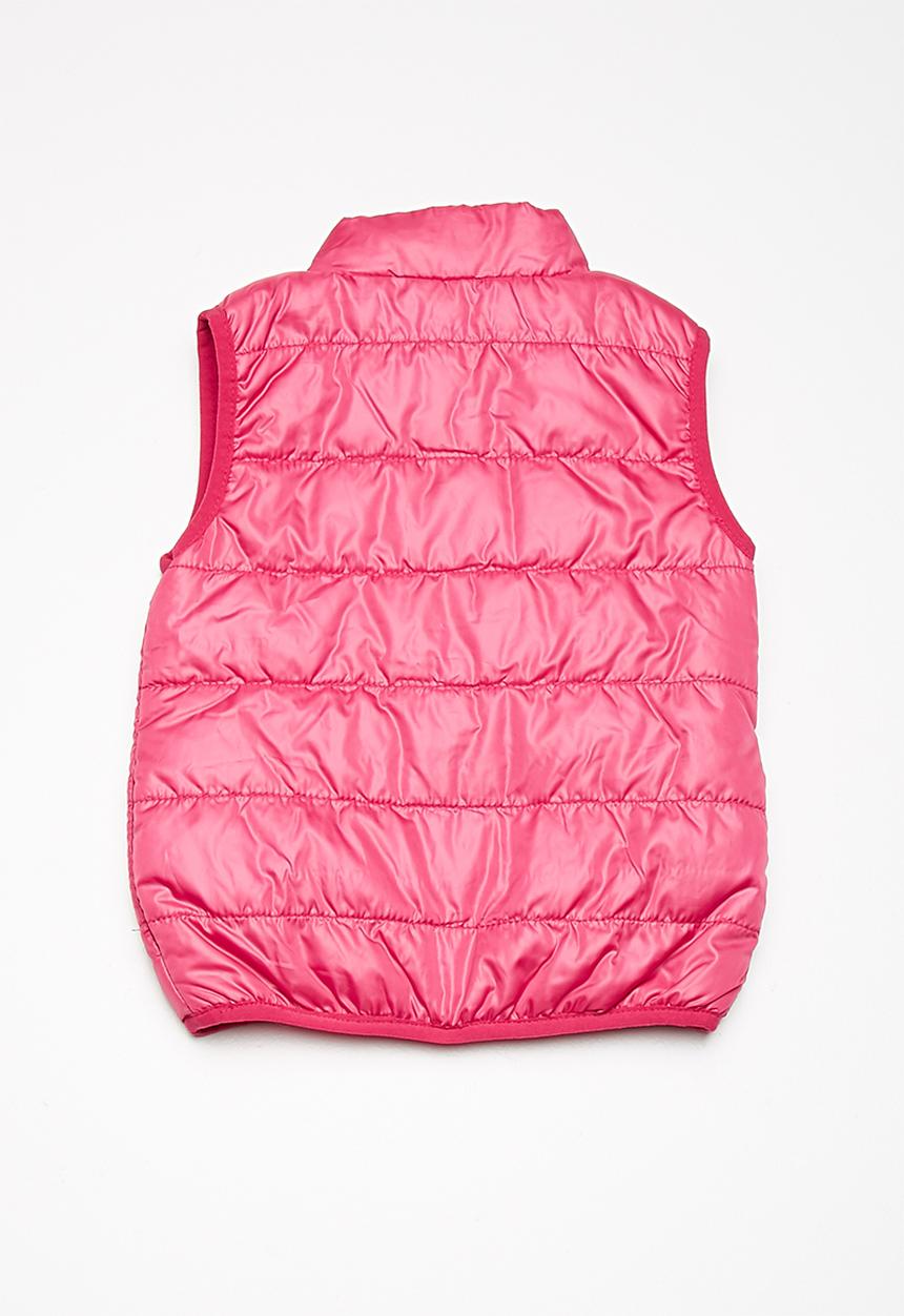 Name It - Mylan vest - dark pink