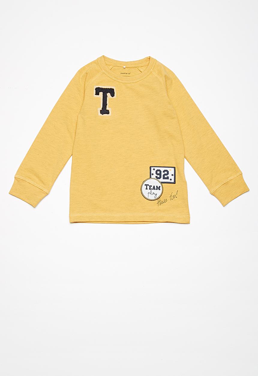 Name It - Daly slim top - yellow