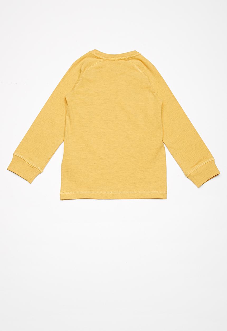Name It - Daly slim top - yellow