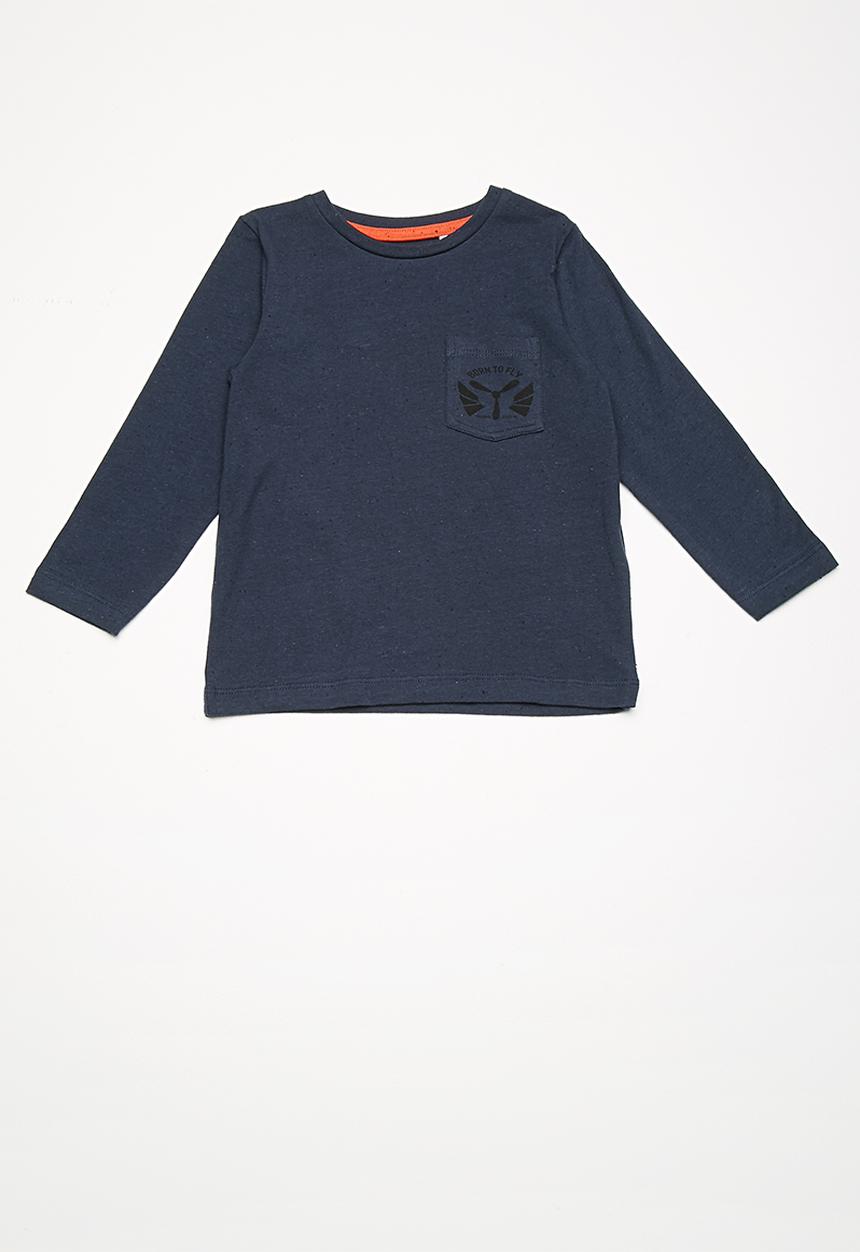 Name It - Kids boys long sleeve top - navy