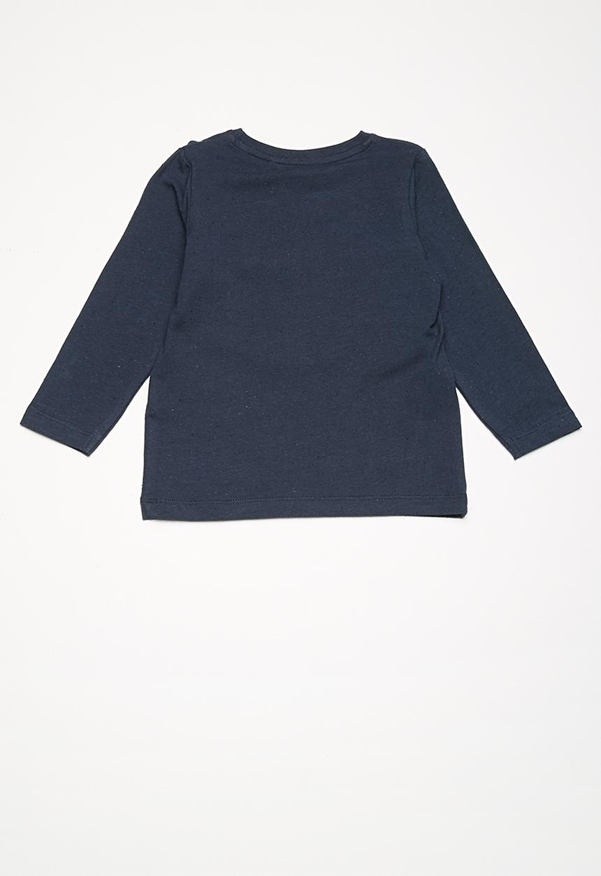 Name It - Kids boys long sleeve top - navy